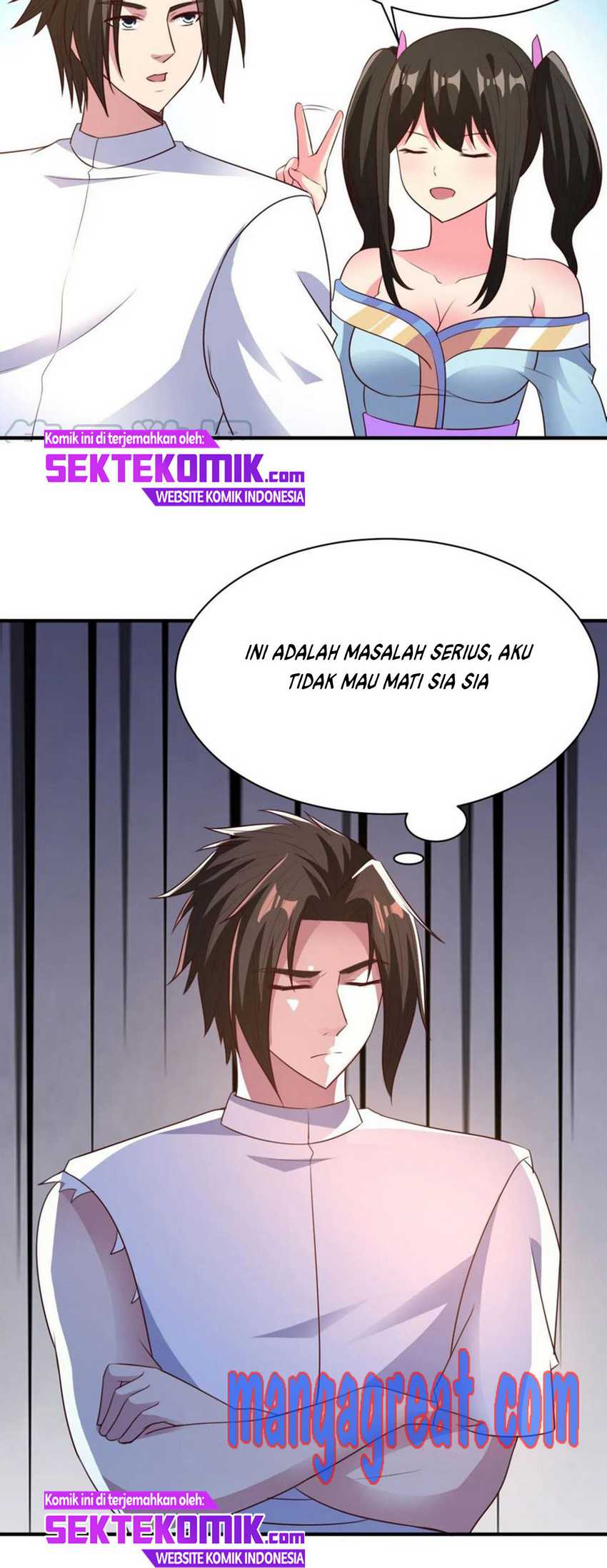 Chaos Jinwu Chapter 45 Gambar 13